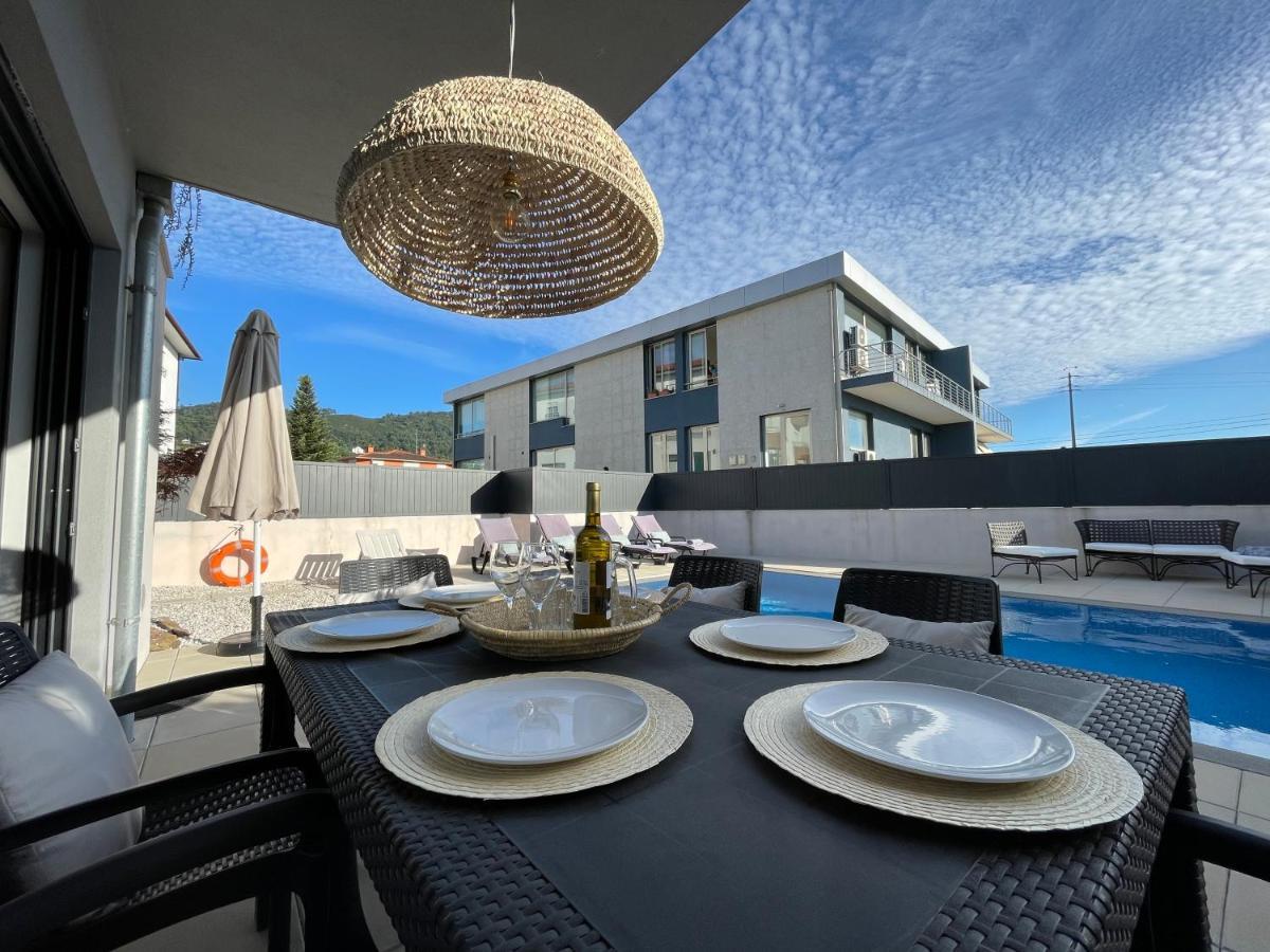 Casa Das Branquinhas - Ferias No Minho Com Piscina! Понте-де-Лима Экстерьер фото